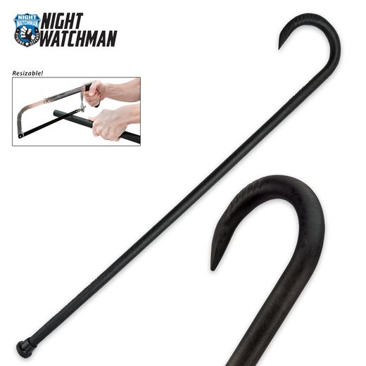 Hook Walking Stick | Night Watchman