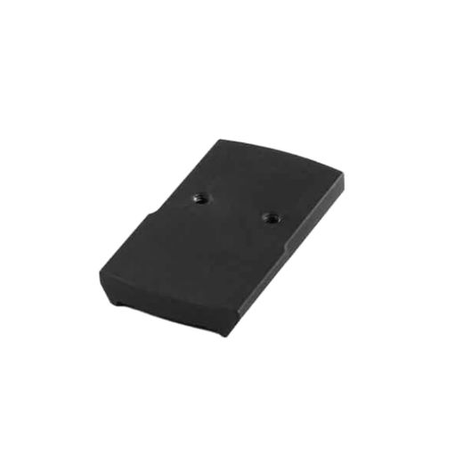 Red Dot Plate | SSP18 | Black | Novritsch