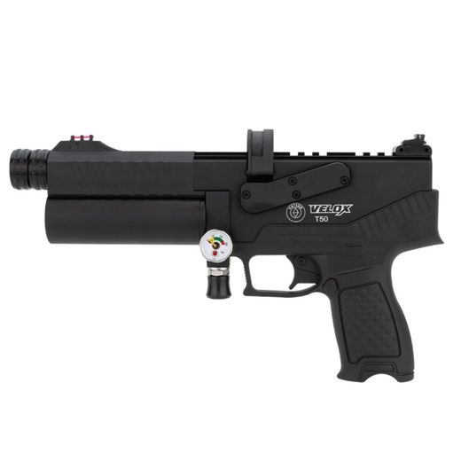 Hatsan Velox T50 12.7mm - PCP air pistol semi-automatic