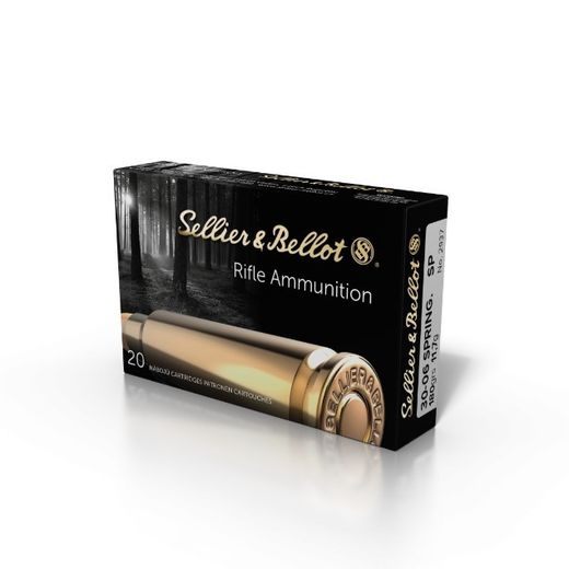 .30-06 | SP | Spring | 180 grain | Bulk 20pcs | Sellier & Bellot