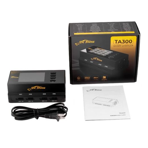 TA300 Smart Charger | 8 Channels | LiPo | Tattu / Gens Ace