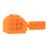 Pennant M50 | Orange | BinTac