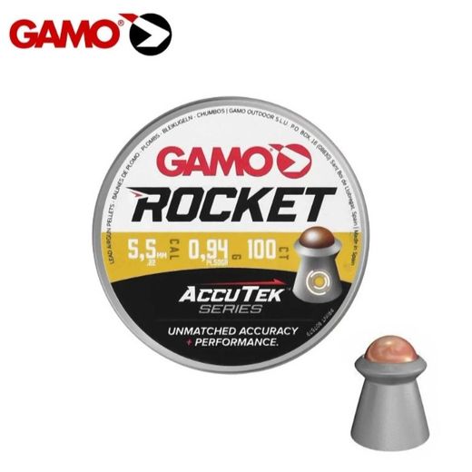 Rocket | 5.5mm | 14.50gr | 100pcs | Gamo