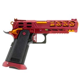 Tokyo Marui Hi-Capa 5.1 GBB airsoft pistool | rood custom build