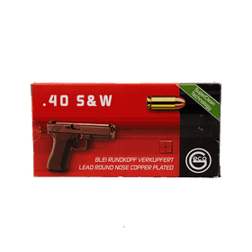 .40 | S&W | LRN CP | SX | 165 grain | 50 pcs | Geco