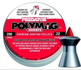 Predator Polymag Short | 5.5mm | 15.89gr | 200pcs | JSB 
