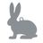 King Gong Steel Target | Rabbit | LorNL