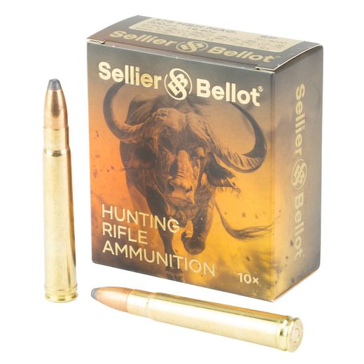 .375 | H&H Magnum | SP | 300 grain | 10 rounds | Sellier & Bellot