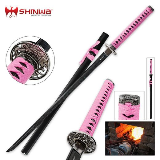 Warrior Katana | Brown/Pink | Shinwa