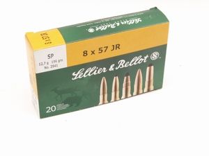 8x57 | JRS | SPCE | 196 grain | 20 pcs | Sellier & Bellot