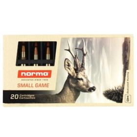 .222 Rem Tipstrike Varmint 55 grain 20 pcs Norma