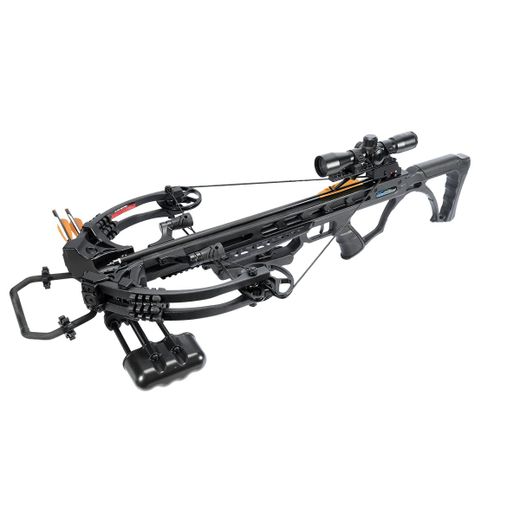 Freak XB63 Compound Crossbow Kit | Black | 200 lbs | Man Kung