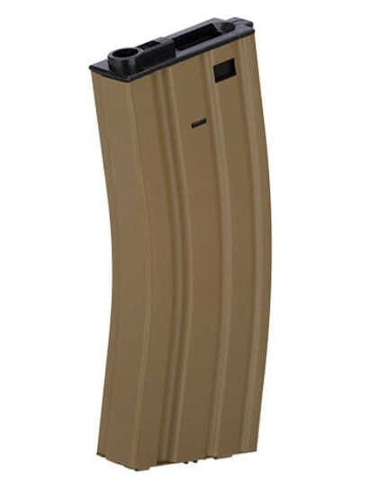 M4 | Hi-Cap | 300rds | AEG | Magazine | Metal Tan | Lancer Tactical