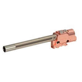Flame Soft Maple body top材(送料込) Maple Leaf 97mm Crazy Jet inner barrel set Glock - Airsoft upgrade