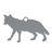 King Gong Steel Target | Wolf | LorNL
