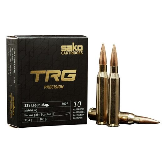 .338 | Magnum | HPBT | TRG Precision | 300 grain | 10pcs | Sako