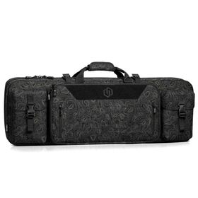 X TAM Urban Warfare Double Rifle Bag | 106cm | Zwart | Savior 