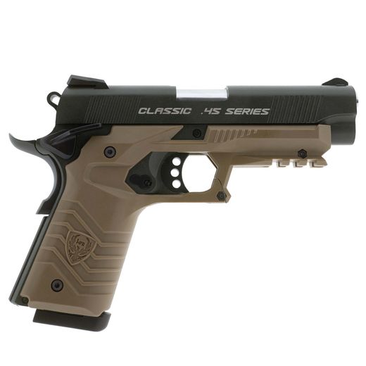 Finishing 1911 Tactical | Pistol | GBB (gas blowback) | Olive | HFC