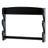2 Katanas Wall Display Black | JS