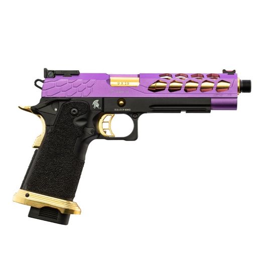 Hi-Capa 5.1 Stryk | Pistol | GBB (gas blowback) | Purple/Gold | Lancer Tactical