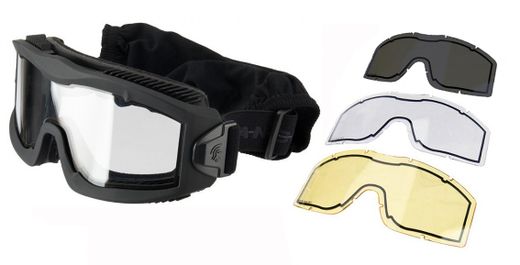 Airsoft Goggles | AERO Series | Thermal 3 lenses | Lancer Tactical