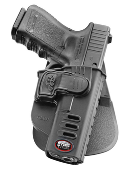 Rotating Paddle Holster | Glock 17 | Left-handed | Fobus