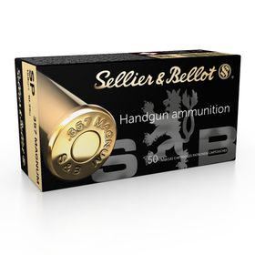 .357 | Magnum | SP | 158 grain | 50pcs | Sellier & Bellot
