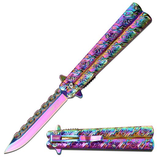 Rainbow Butterfly Style | Mtech