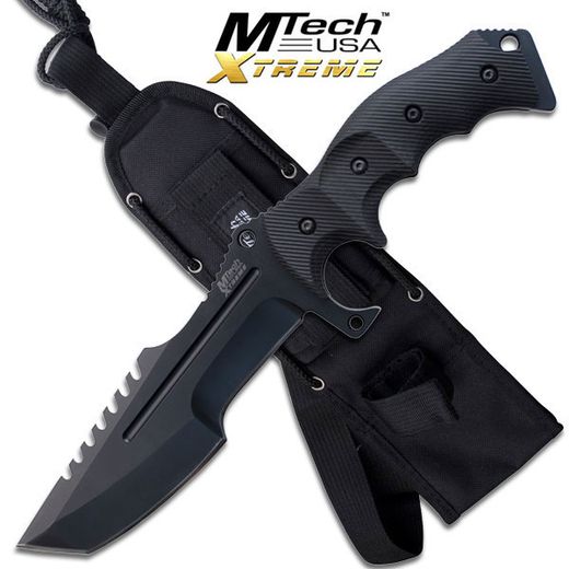 MTech Extreme Tanto Black | SHOGUN