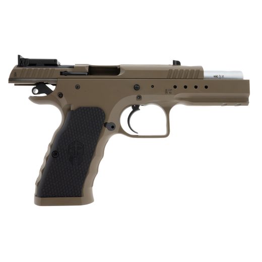 Tanfoglio Hexagon Tactical 9mm firearm dark earth