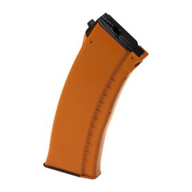 AK74 | Mid-Cap | 150rds | AEG | Magazine | Brick Orange | Pirate Arms