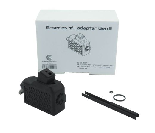 Creeper Concepts HPA magazine adapter AAP01 G17 - black US