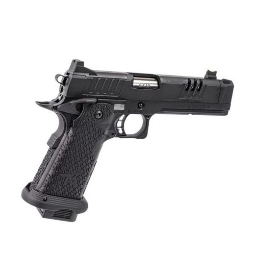 EMG STACCATO XC R618 GBB Airsoft Pistol - 340 FPS - Black