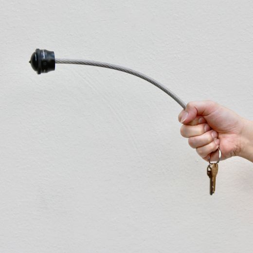 Stinger Whip to Fist Mini compact emergency tool with glass breaker