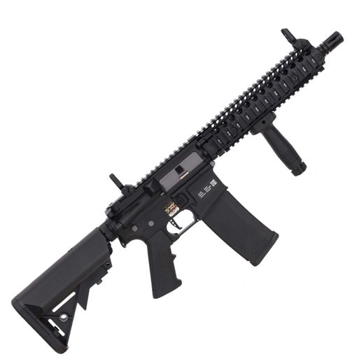 Finishing Daniel Defense® MK18 SA-P19 Prime BLDC ASTER II Bluetooth® | Rifle | AEG (automatic electric gun) | Black | Specna Arms