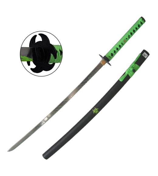 Katana | Green | Z-Hunter