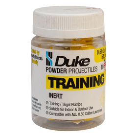 Non-lethal Training Inert Projectile | .68 | 125 rounds | Duke