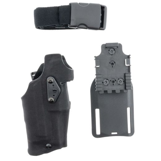 Holster | Glock 17 + X300 Weapon Light | Black | Ram Tactical
