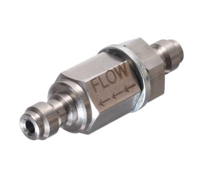 One Way Valve Quick Coupler Compressor Connector Male-Male | Best Fitting 