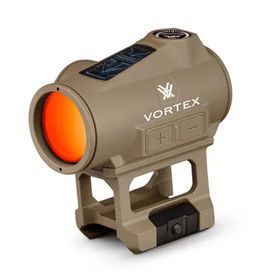 Crossfire® II | Solar Red Dot Sight | Tan | Vortex