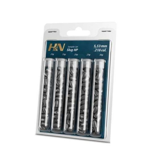 Sampler Set | Slug HP II | 5.5mm | 5x30st | H&N