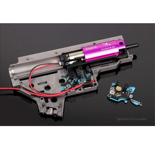 Gate Pulsar D2 HPA engine met Titan II Bluetooth | front wired roze