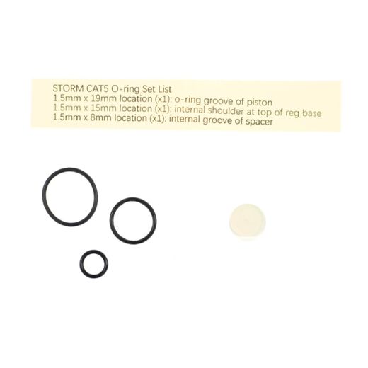 O-Ring Kit for STORM Category 5 | Wolverine