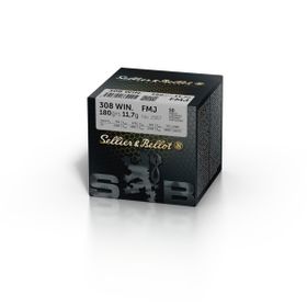 .308 | WIN | FMJ | 180 grain | Bulk 50 pcs | Sellier & Bellot