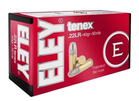 .22LR | Tenex | 40 grain | 50 pcs | Eley