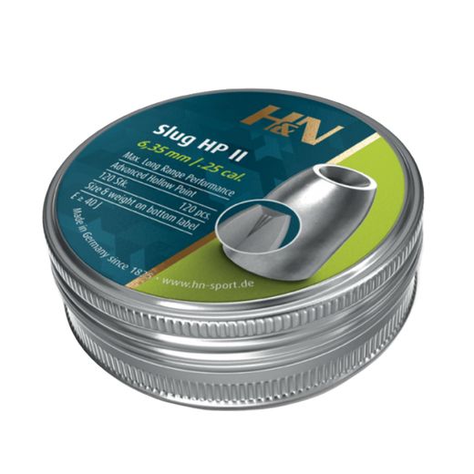 Slug HP II | 6.35mm | 32gr | 120pcs | H&N