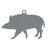 King Gong Steel Target | Wild Boar | LorNL