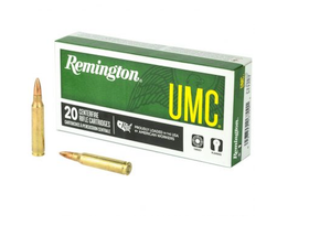 .223 | Rem | FMJ | UMC | 55 grain | 20 rounds | Remington