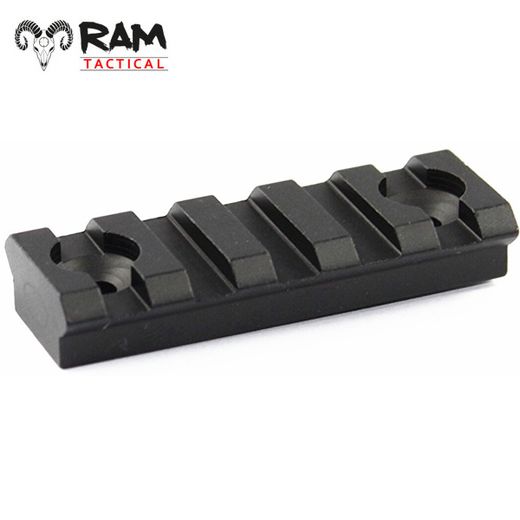 KeyMod 2 Inch Picatinny Rail | RAM Tactical