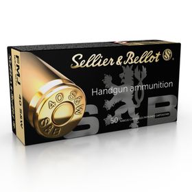 .40 S&W | FMJ | 165gr | 50pcs | Sellier & Bellot